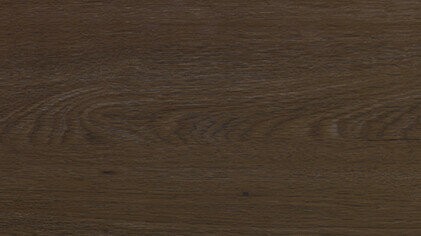 Nahaufnahme einer braunen Holzmaserung mit sichtbaren Holzfasern und einer natürlichen, polierten Oberfläche.