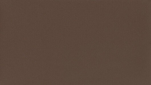 Eine Nahaufnahme eines braunen Stoffes mit einer glatten und gleichmäßigen Textur, möglicherweise für Polster oder Vorhänge verwendet.