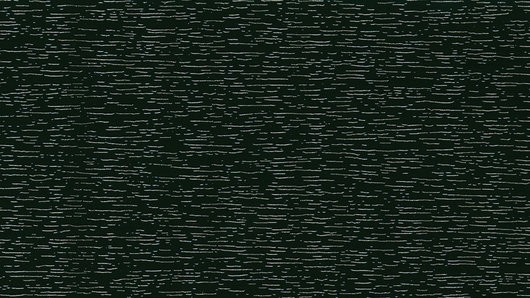 Eine Nahaufnahme einer strukturierten schwarzen Oberfläche mit subtilen weißen Linien, möglicherweise ein Stoff oder eine Tapete.