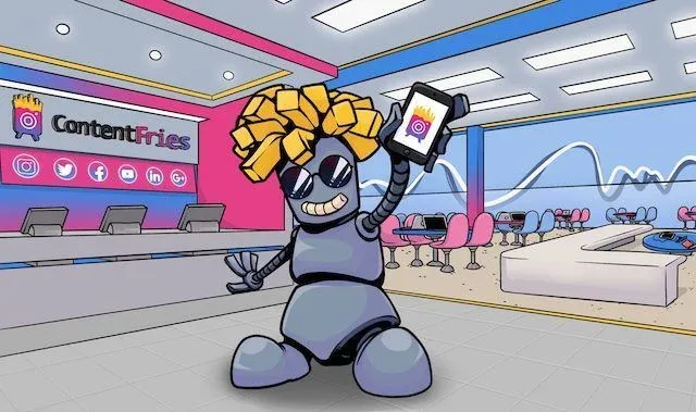 ContentFries is an AI-powered platform that converts long-form videos or podcasts into multiple short clips with animated captions, progress bars, and platform-specific formats, automating editing and bulk export.