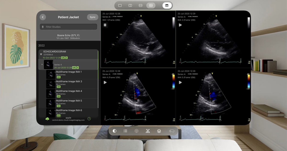 Medical Imaging Visualisation with Visage Ease VP™ Medical Imaging Visualisation with Visage Ease VP™