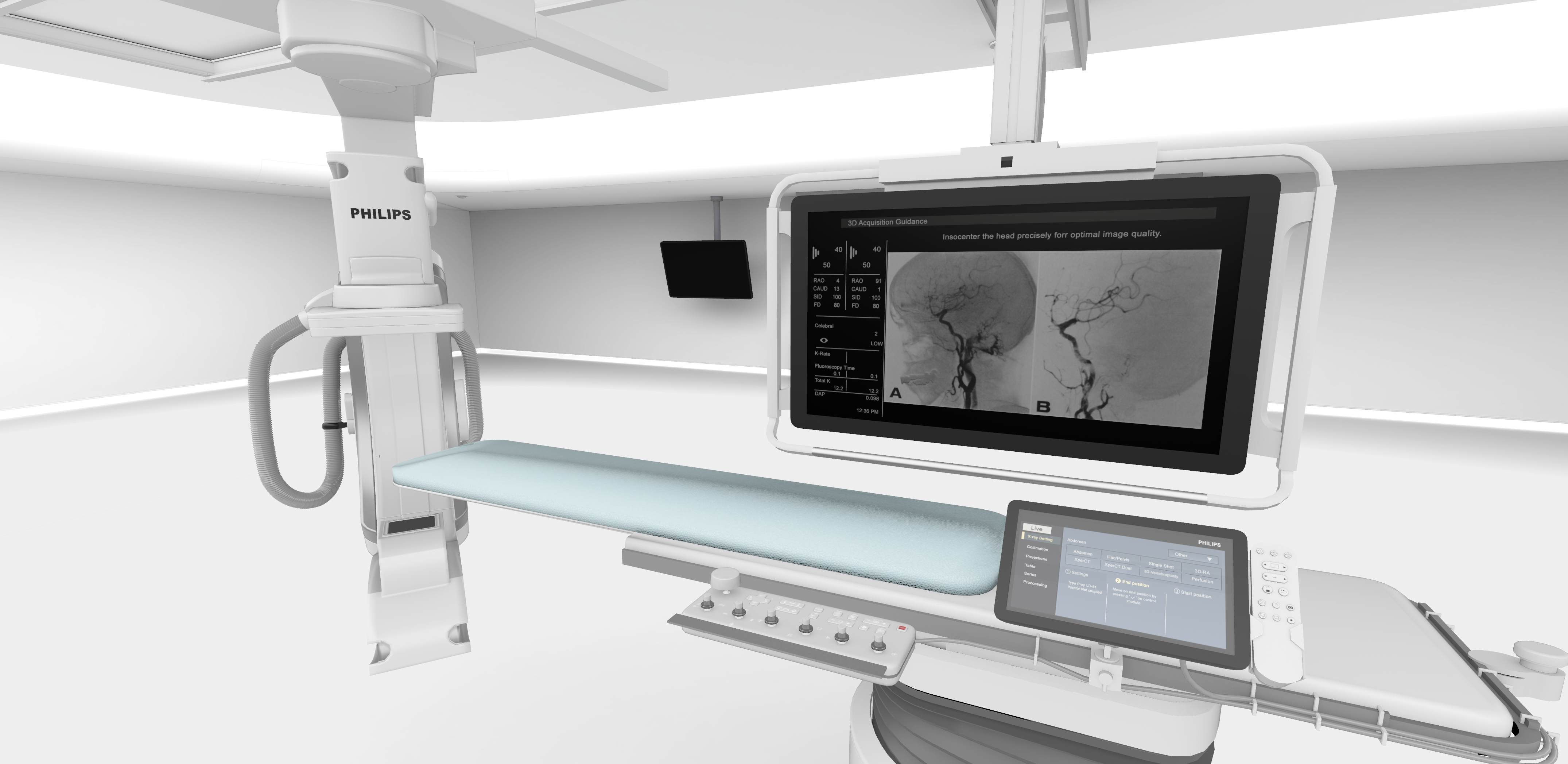 Simulation room for medical equipment training in Immersive Suite Simulation room for medical equipment training in Immersive Suite