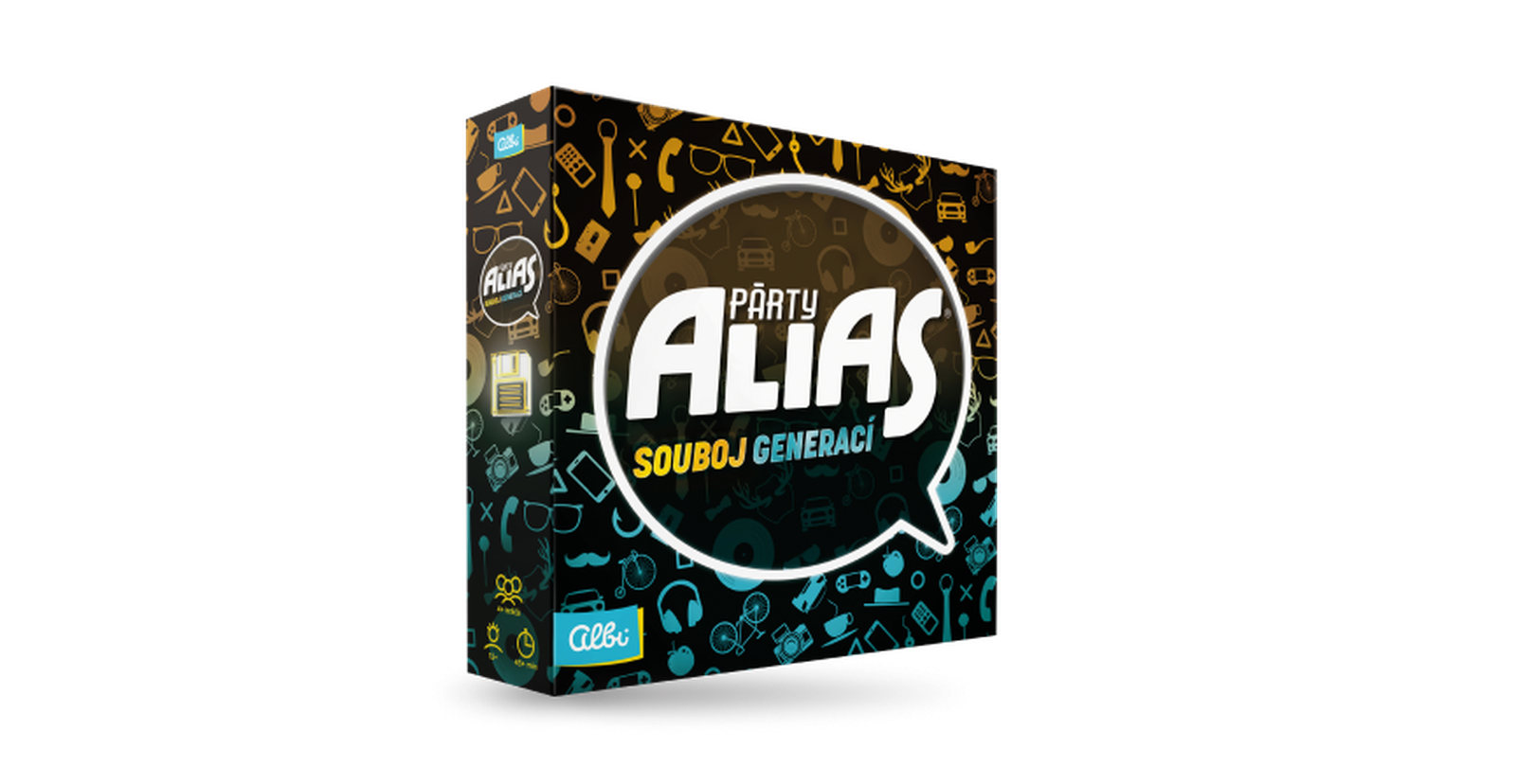 Hra Párty Alias Soubor Generací od Albi v nabídce Slevobody pro extra ceny
