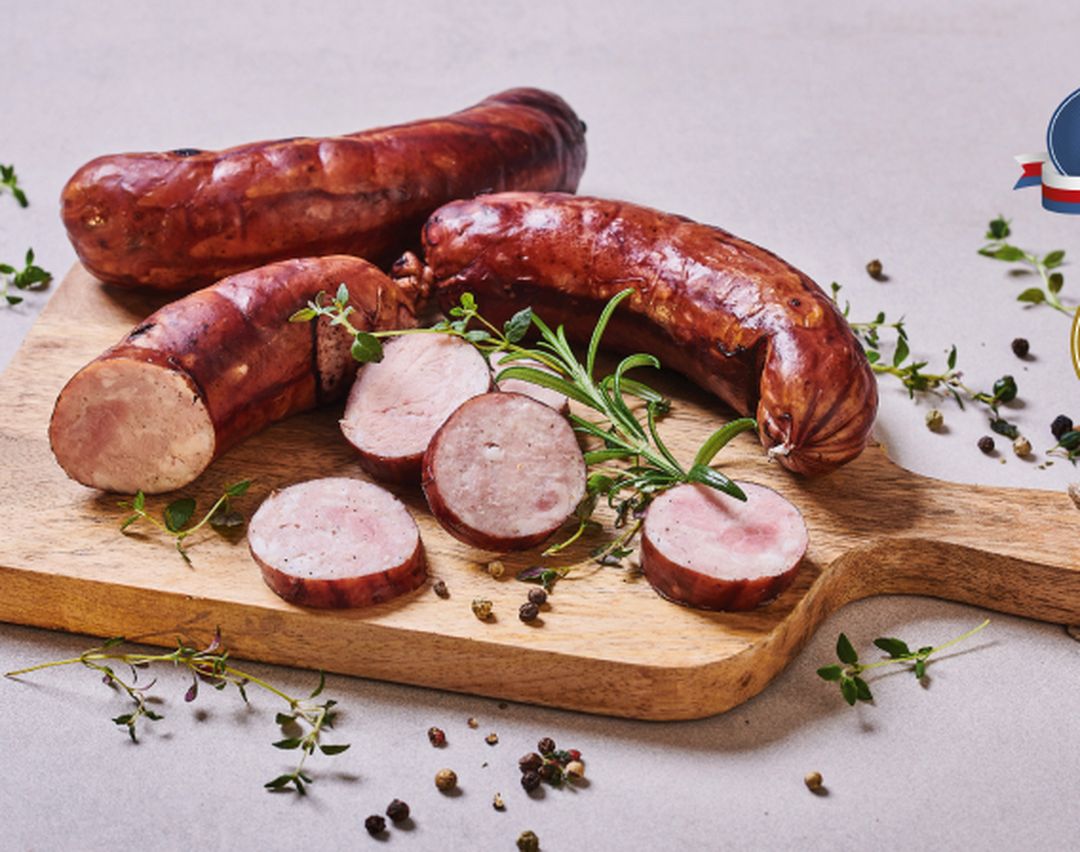 Ostravská klobása z Řeznictví Globus