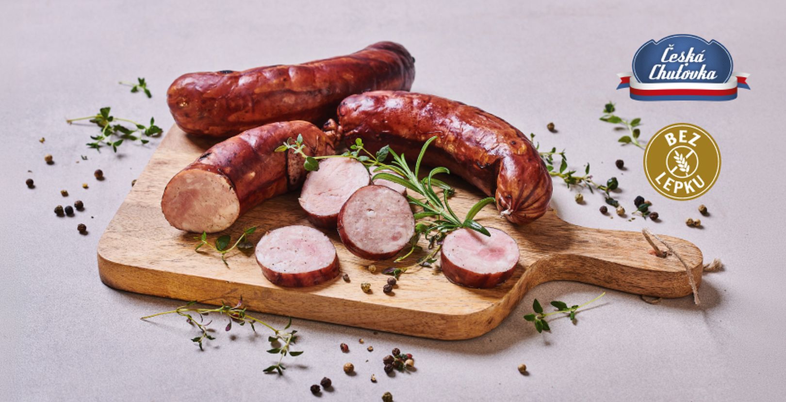 Ostravská klobása z Řeznictví Globus