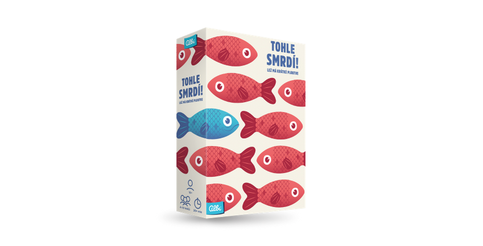 Hra Tohle Smrdí od Albi v nabídce Slevobody pro extra ceny