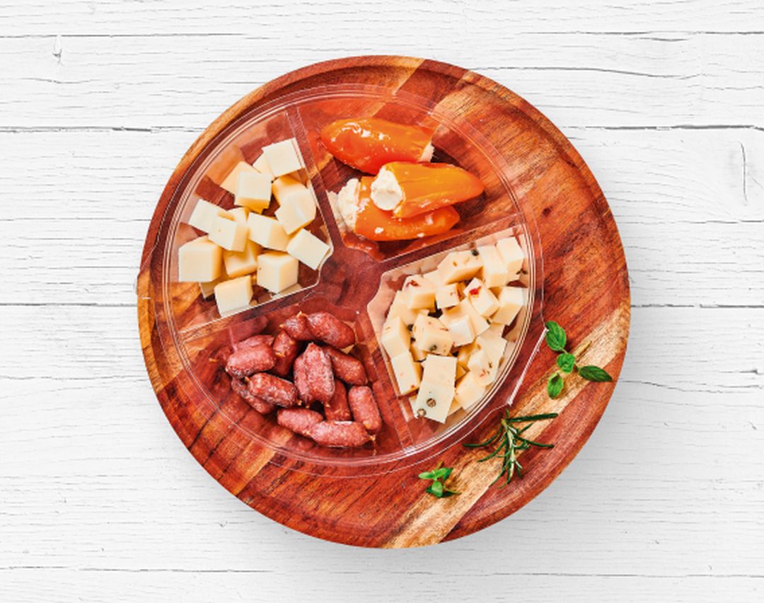 Sýrový box Tapas Gourmet z nabídky Restaurace Globus