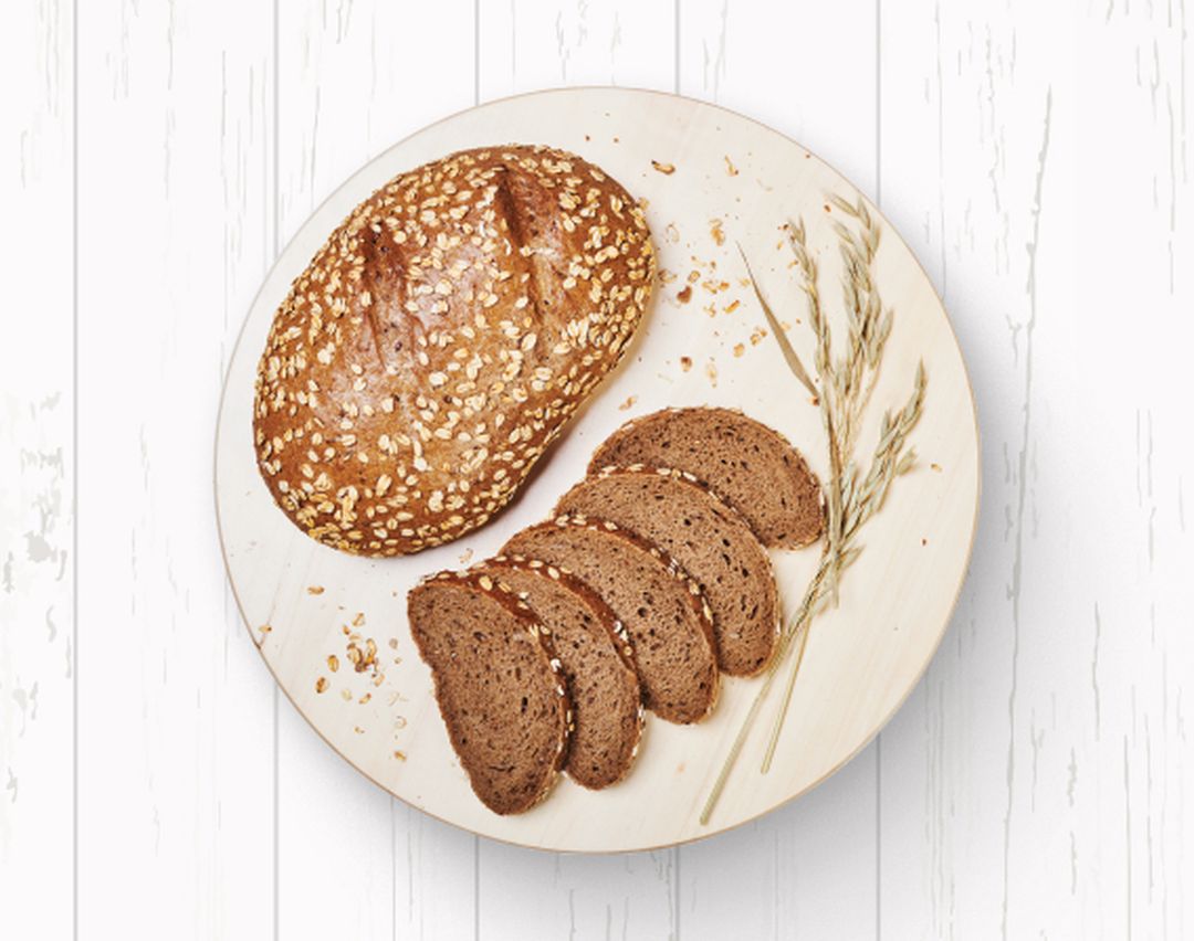 Vícezrnný chléb z nabídky Pekárny Globus