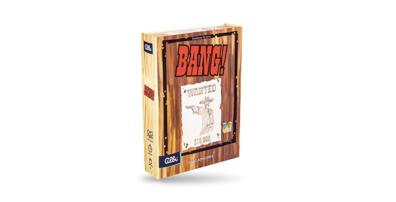Hra BANG! od Albi v nabídce Slevobody pro extra ceny