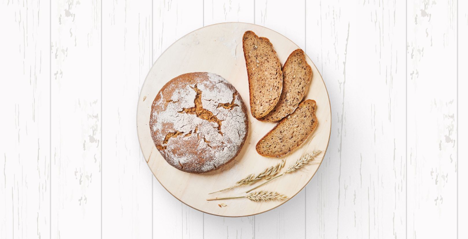 Bavorský chléb z nabídky Pekárny Globus