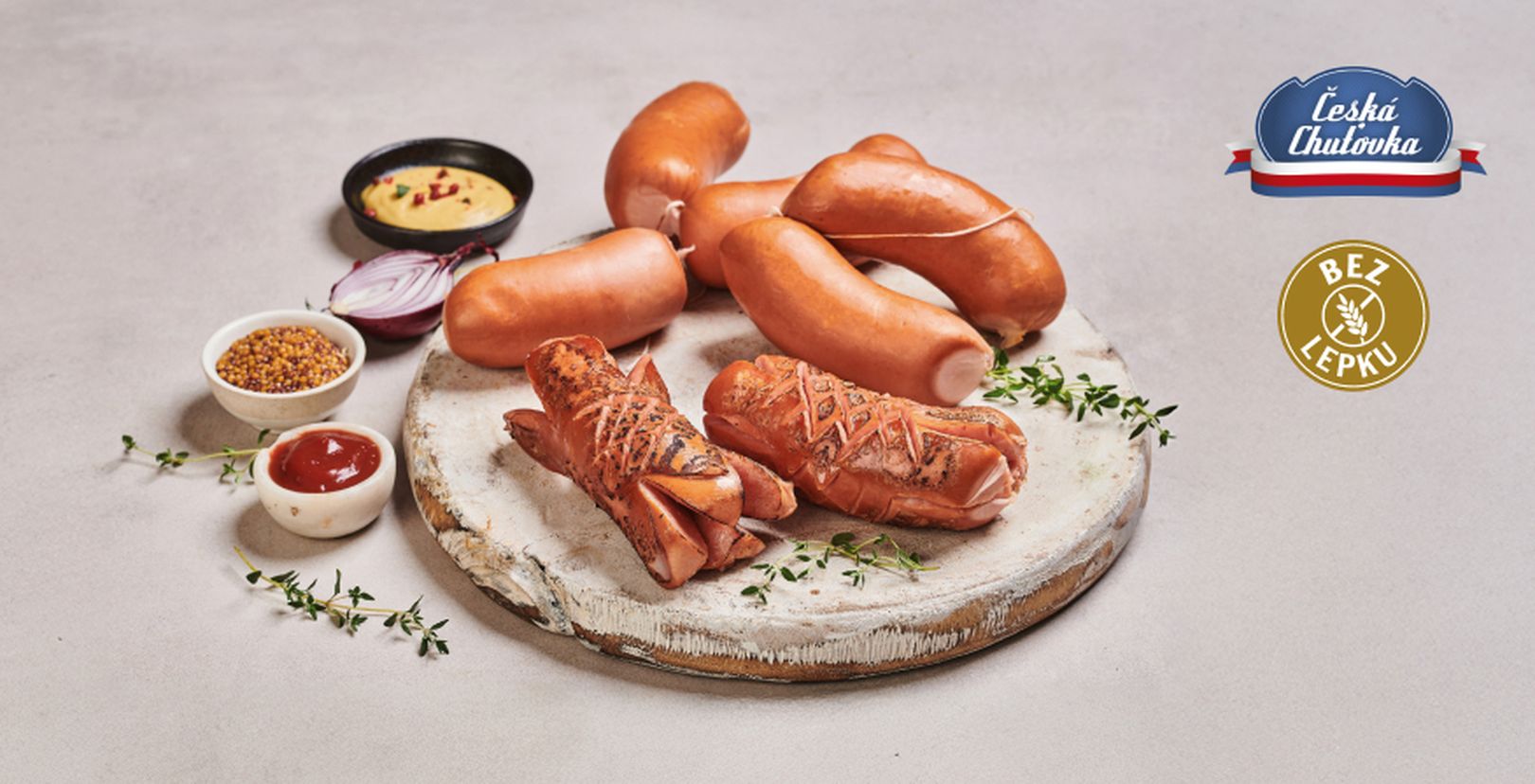 Špekáčky z Řeznictví Globus