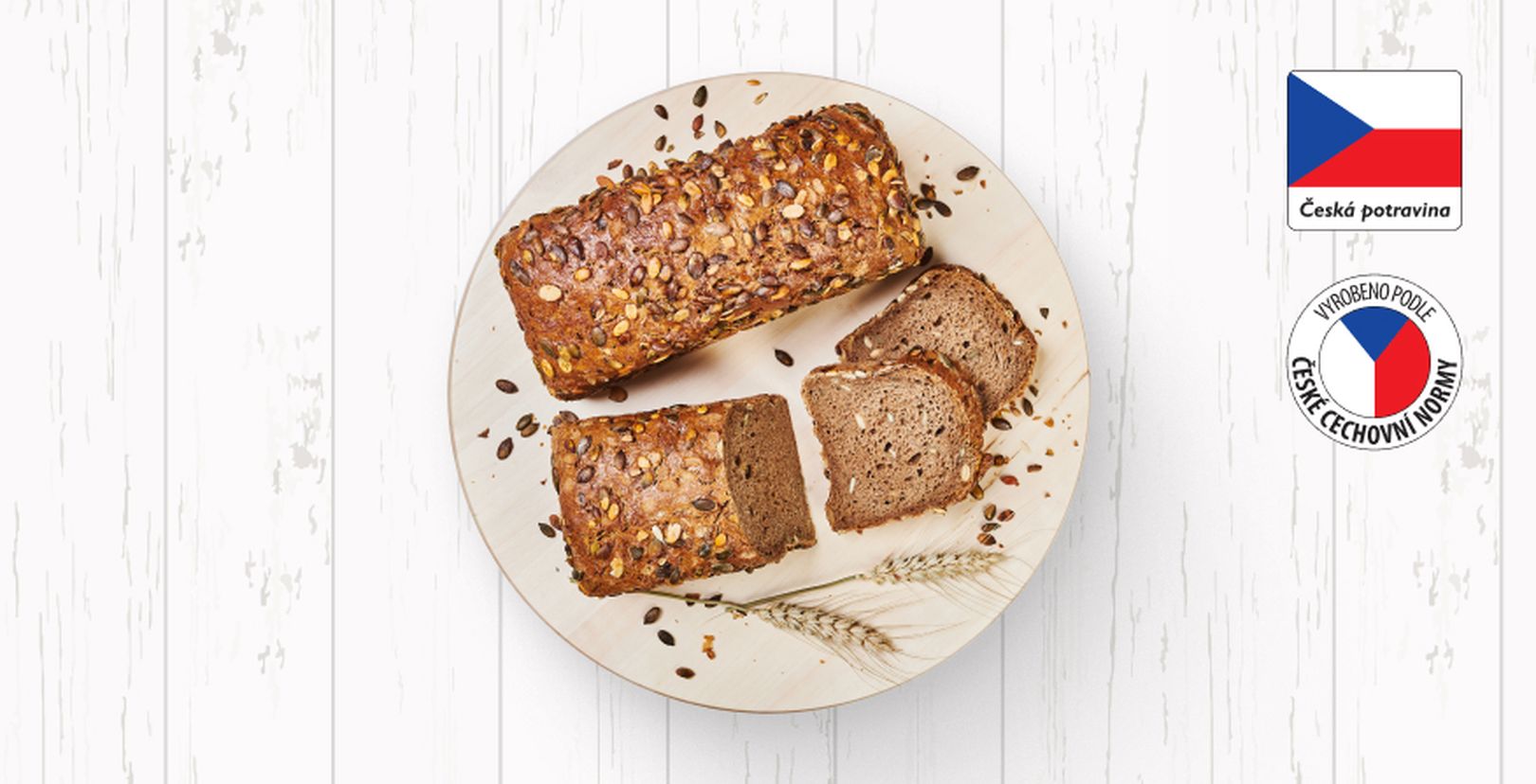 Dýńový chléb z Pekárny Globus