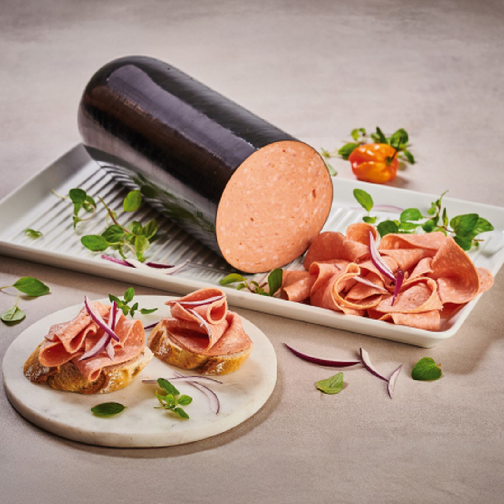 Gothajský salám z nabídky Řeznictví Globus