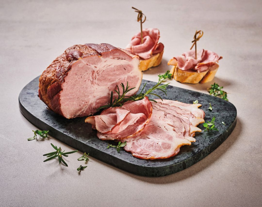 Moravská krkovice z nabídky Řeznictví Globus