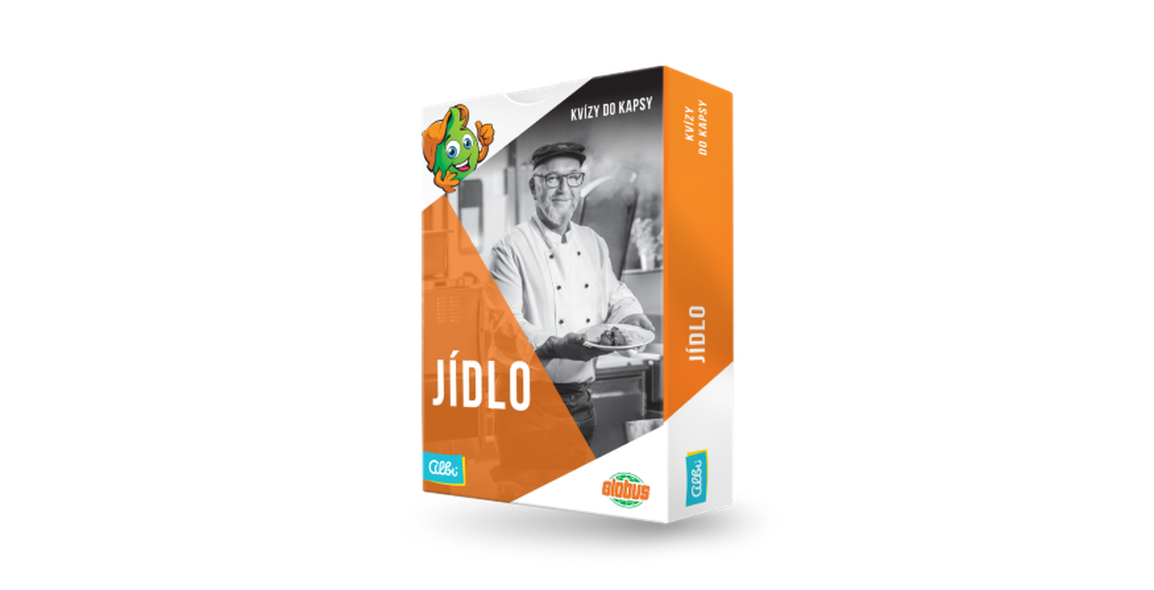Kvízy do kapsy - Jídlo Globus