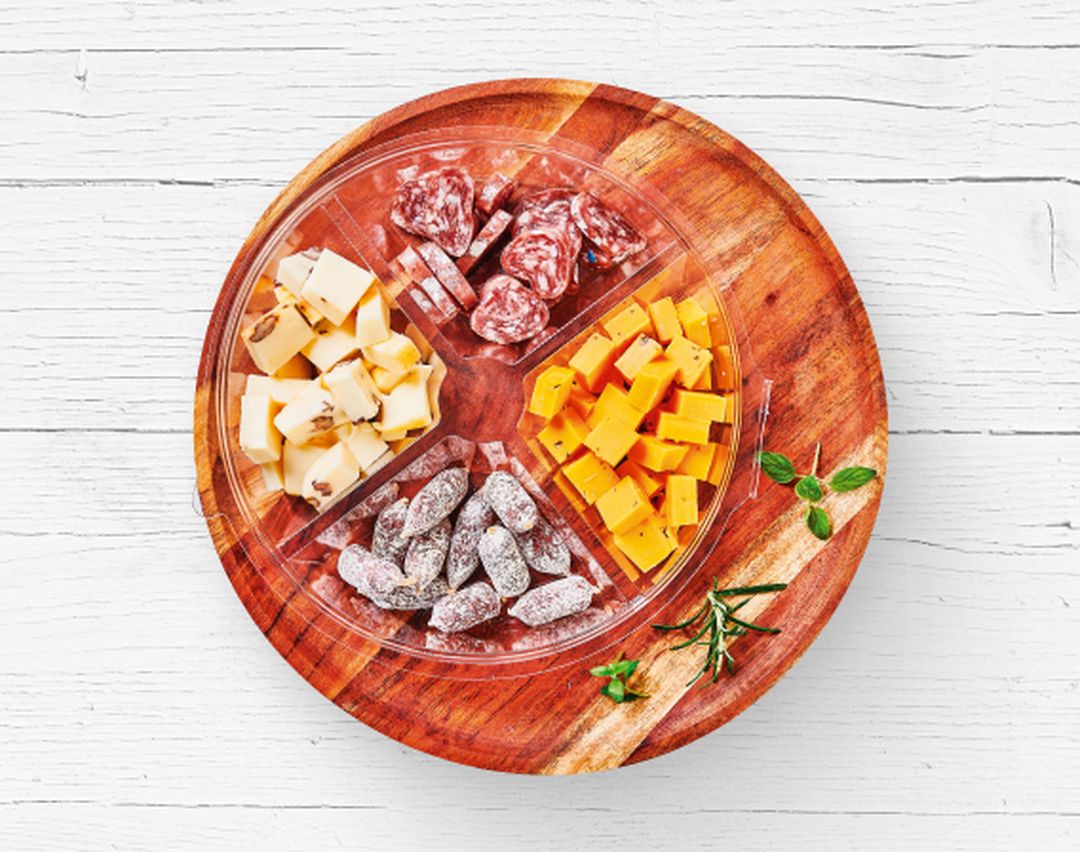 Sýrový box Tapas Delikates z nabídky Restaurace Globus