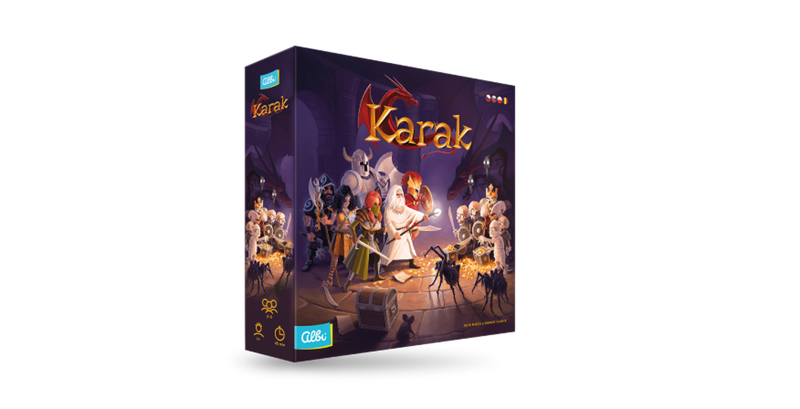 Hra Karak od Albi v nabídce Slevobody pro extra ceny