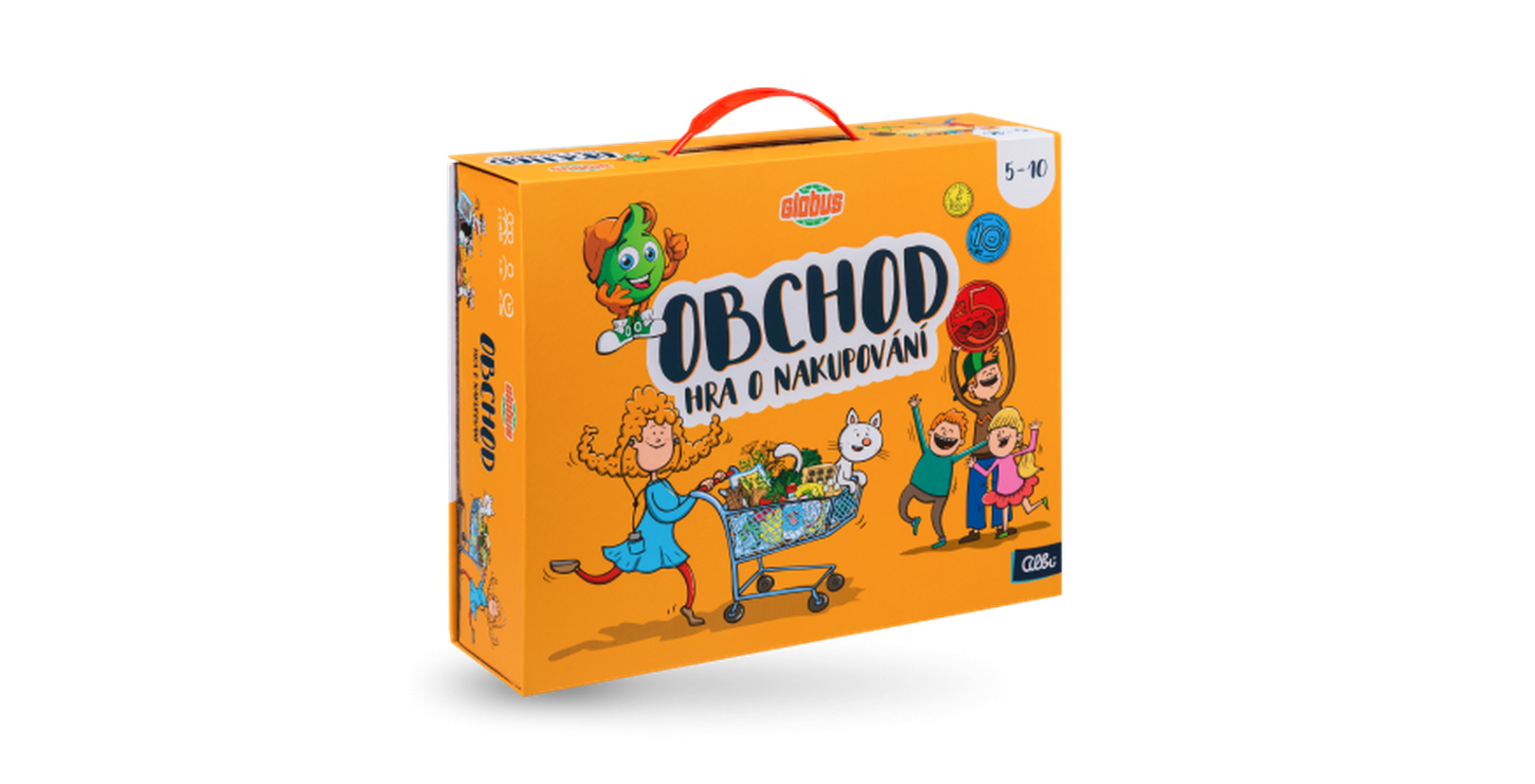 Hra o nakupování Obchod od Albi v nabídce Slevobody pro extra ceny