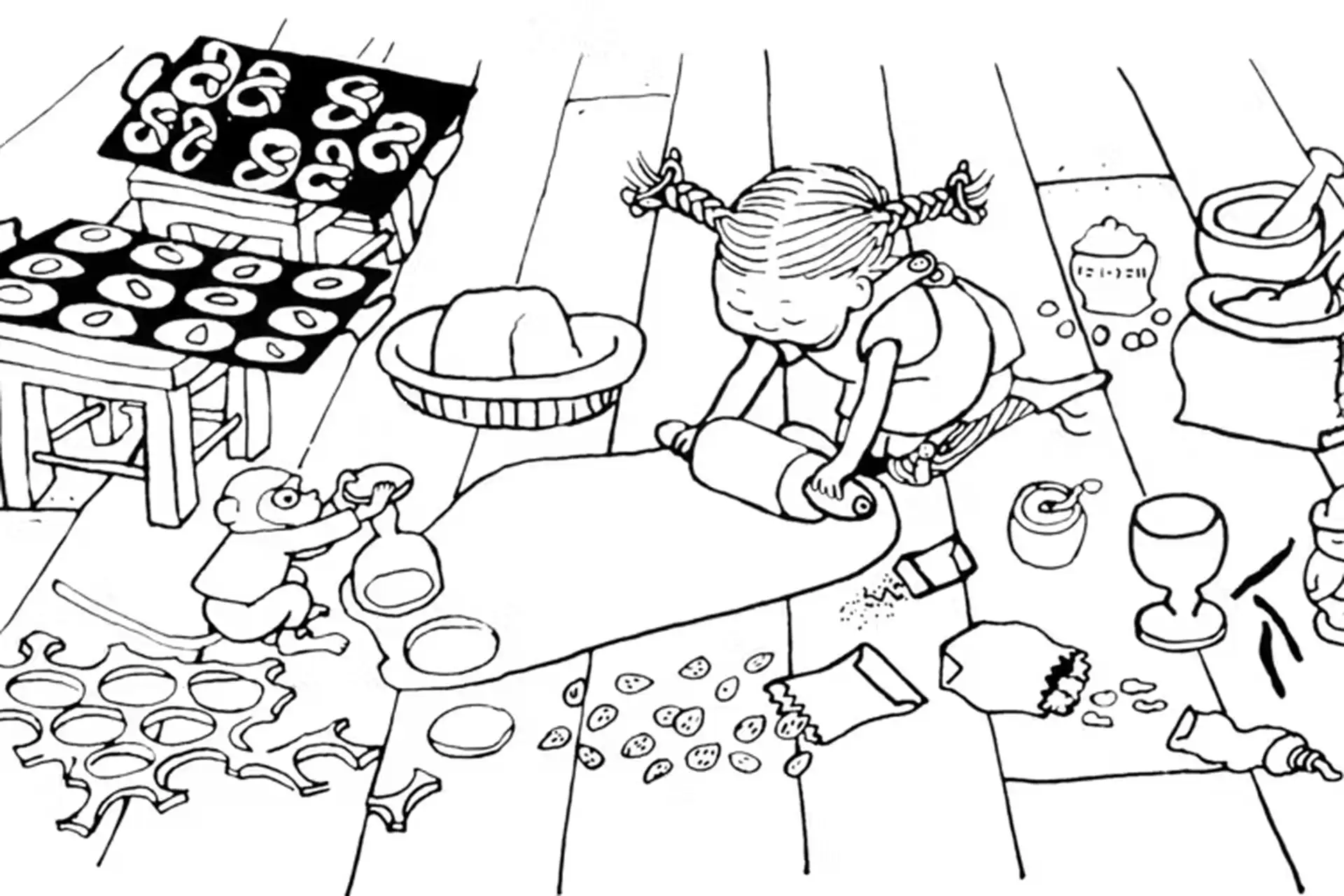 Skola och bibliotek - Astrid Lindgren