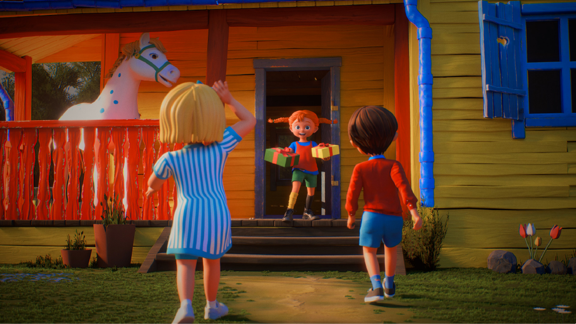 Pippi och hennes vänner i ny musikvideo