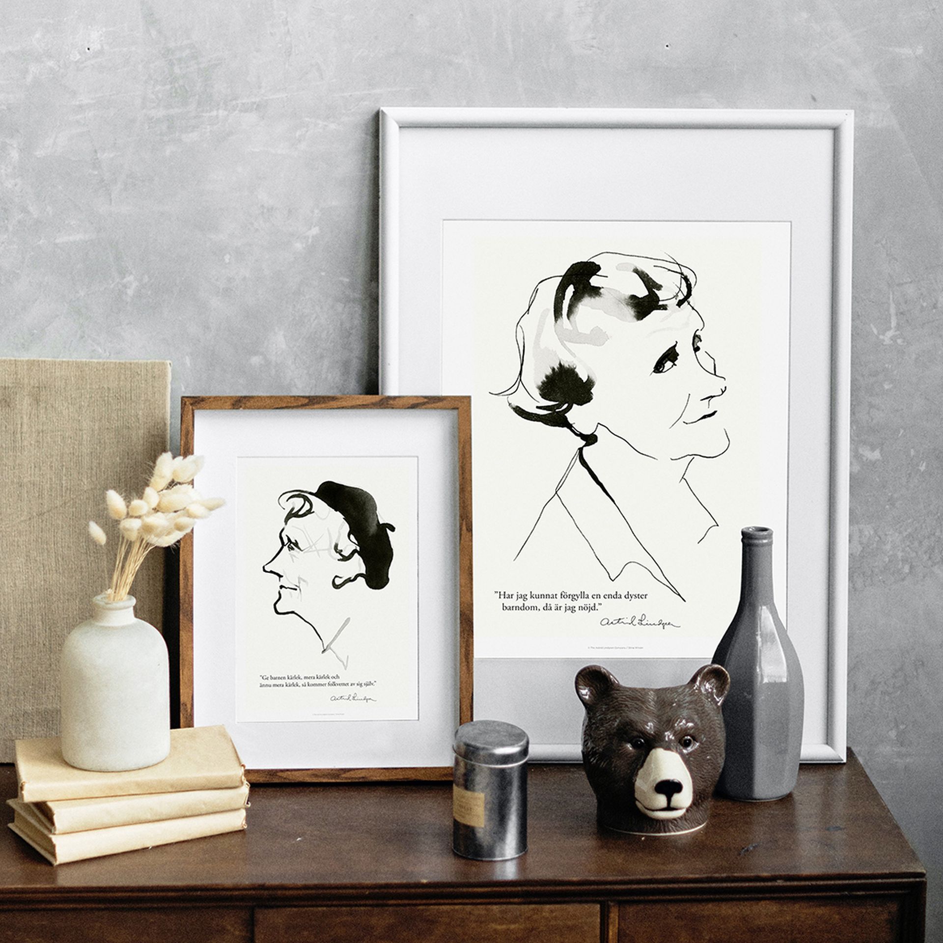 Astrid Lindgren Poster