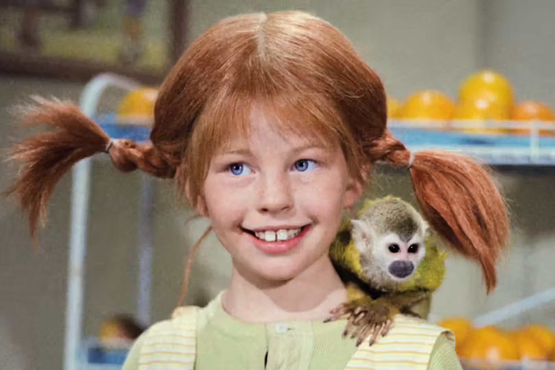 Pippi Longstocking