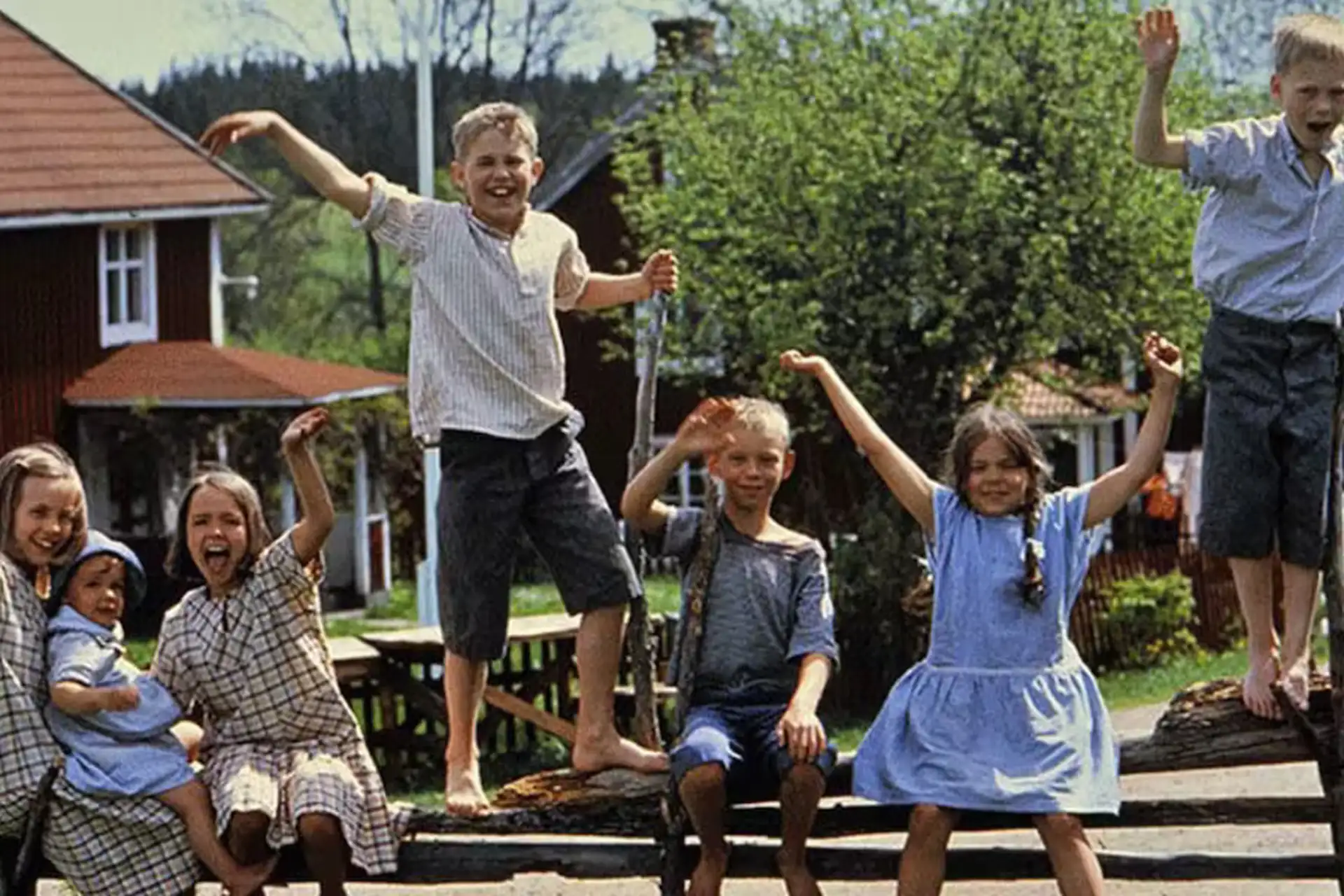 Barnen i Bullerbyn Astrid Lindgren