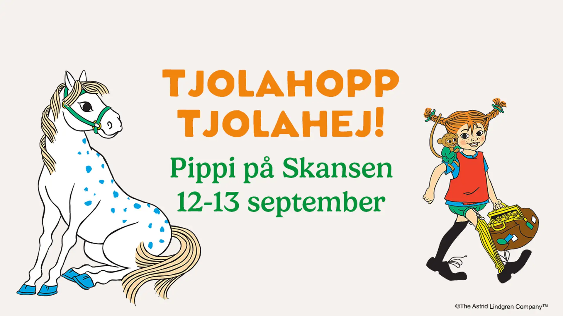 Pippi på Skansen