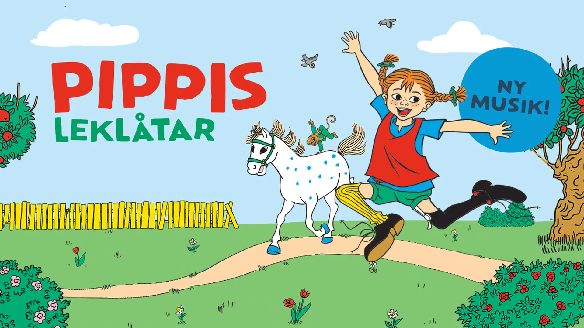 Pippis leklåtar