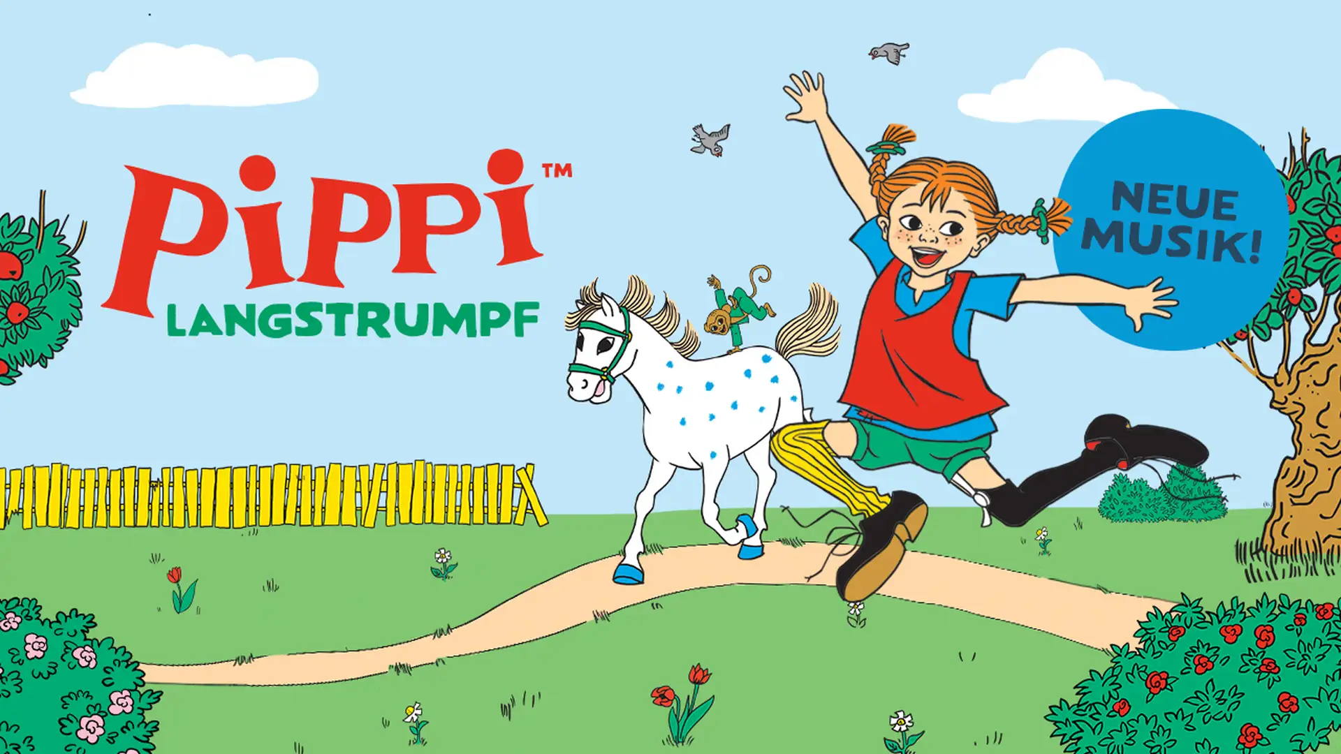 Neue Musik mit Pippi Langstrumpf
