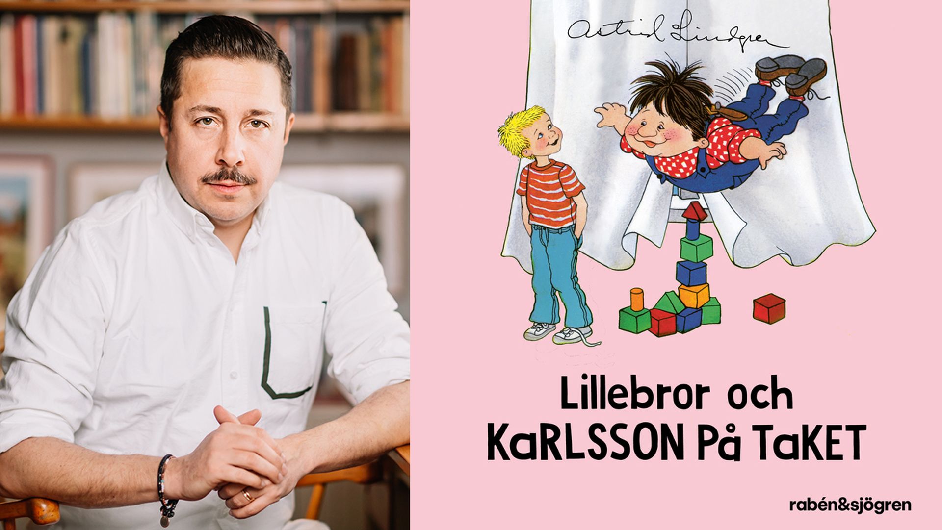 David Sundin och Karlsson på taket