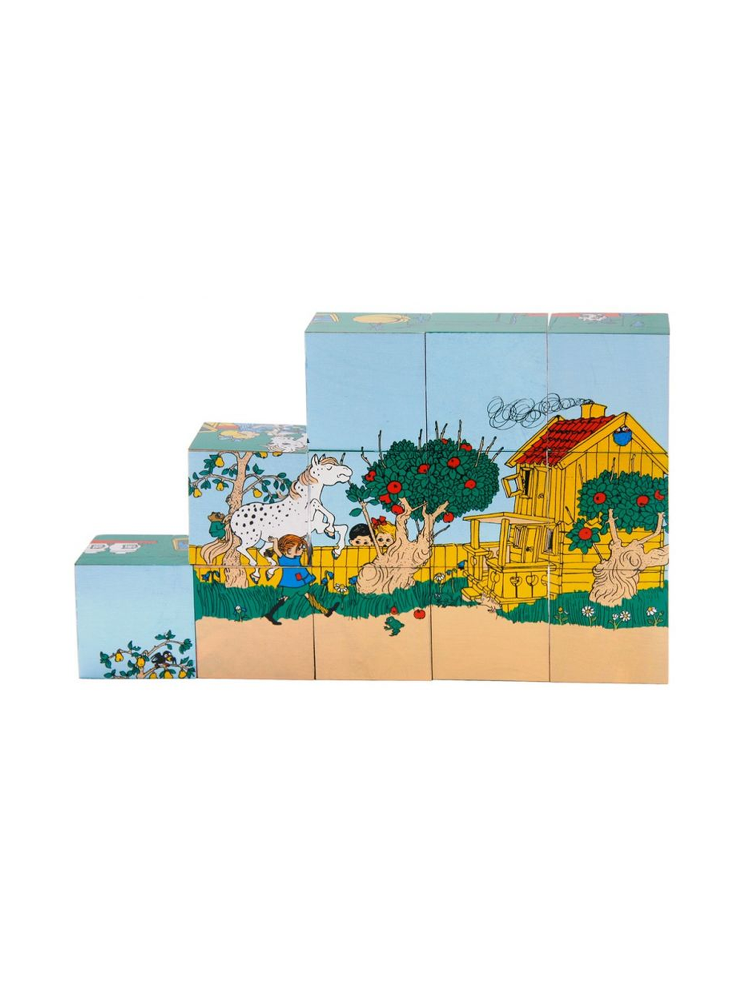 Ravensburger Puzzle 1000 Pezzi Astrid Lindgren - Madita, Ronja, Bullerbü - Fantasy E Arte