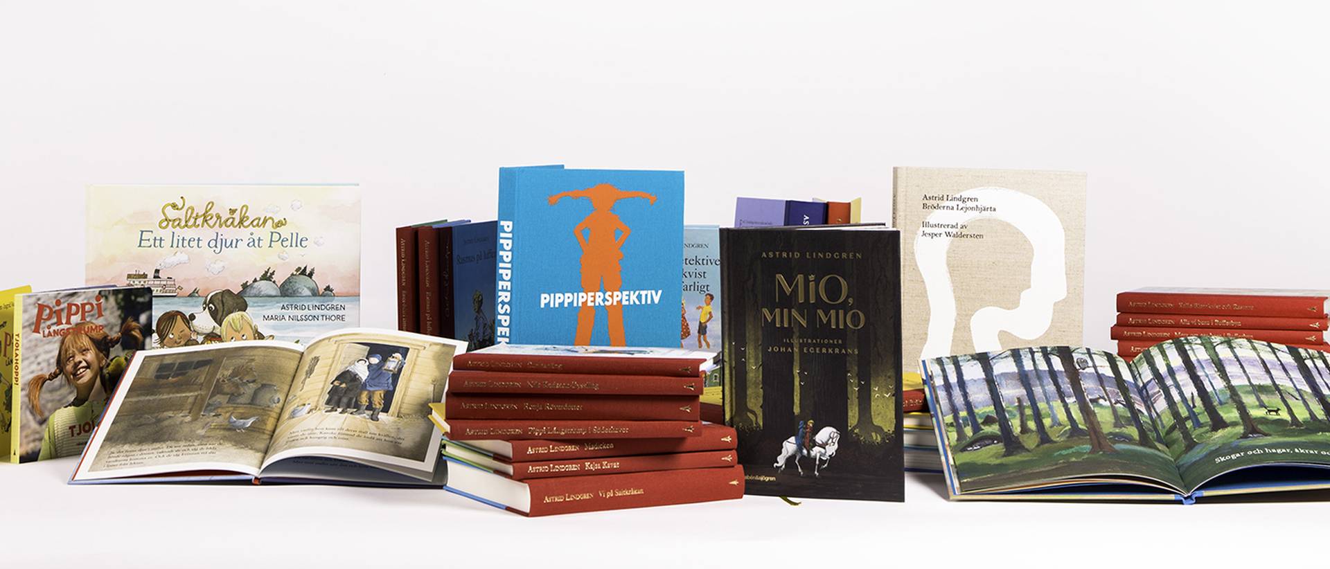 3-6 år - Astrid Lindgren