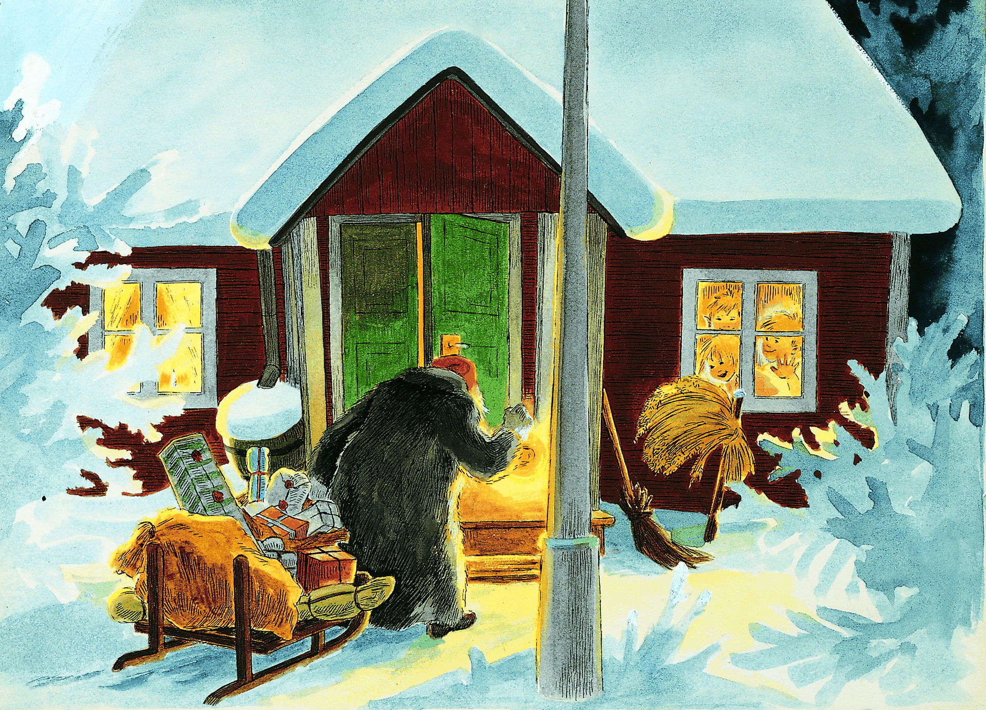 Jul i Bullerbyn