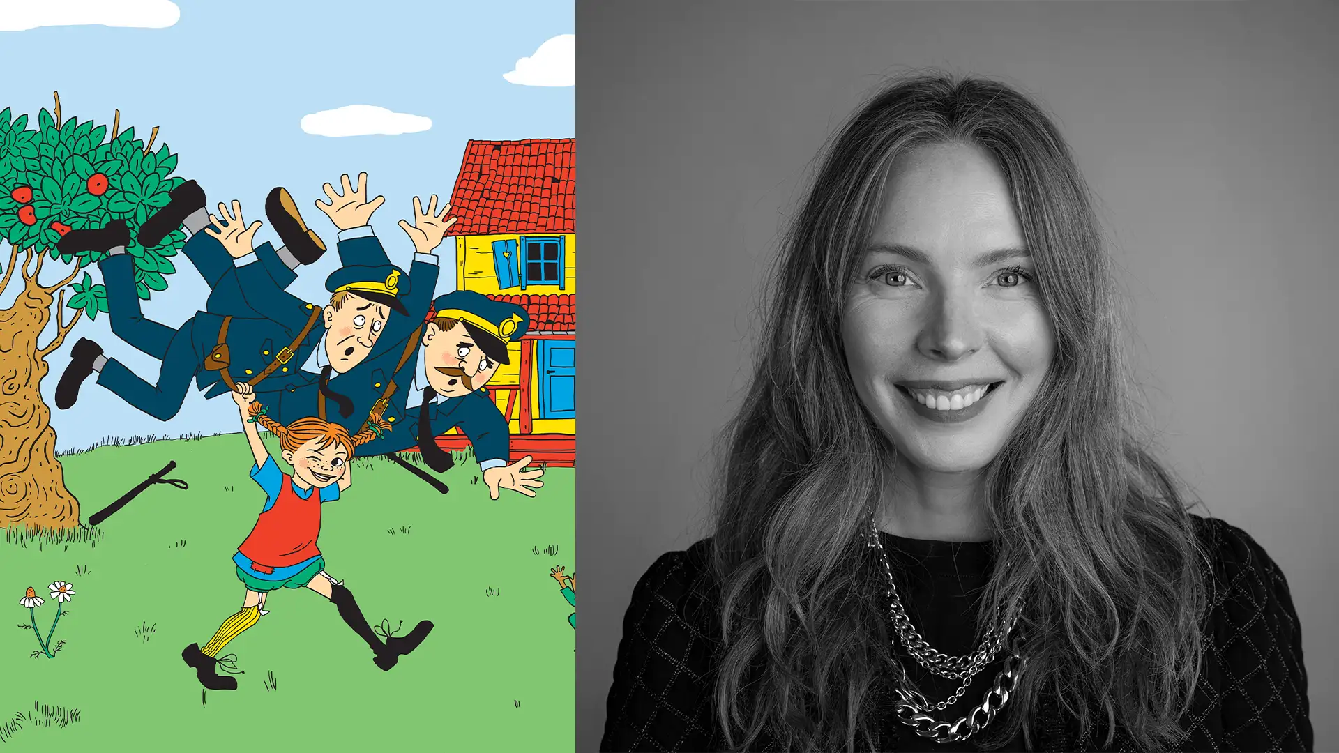 Pippi Långstrump, Karin Winther