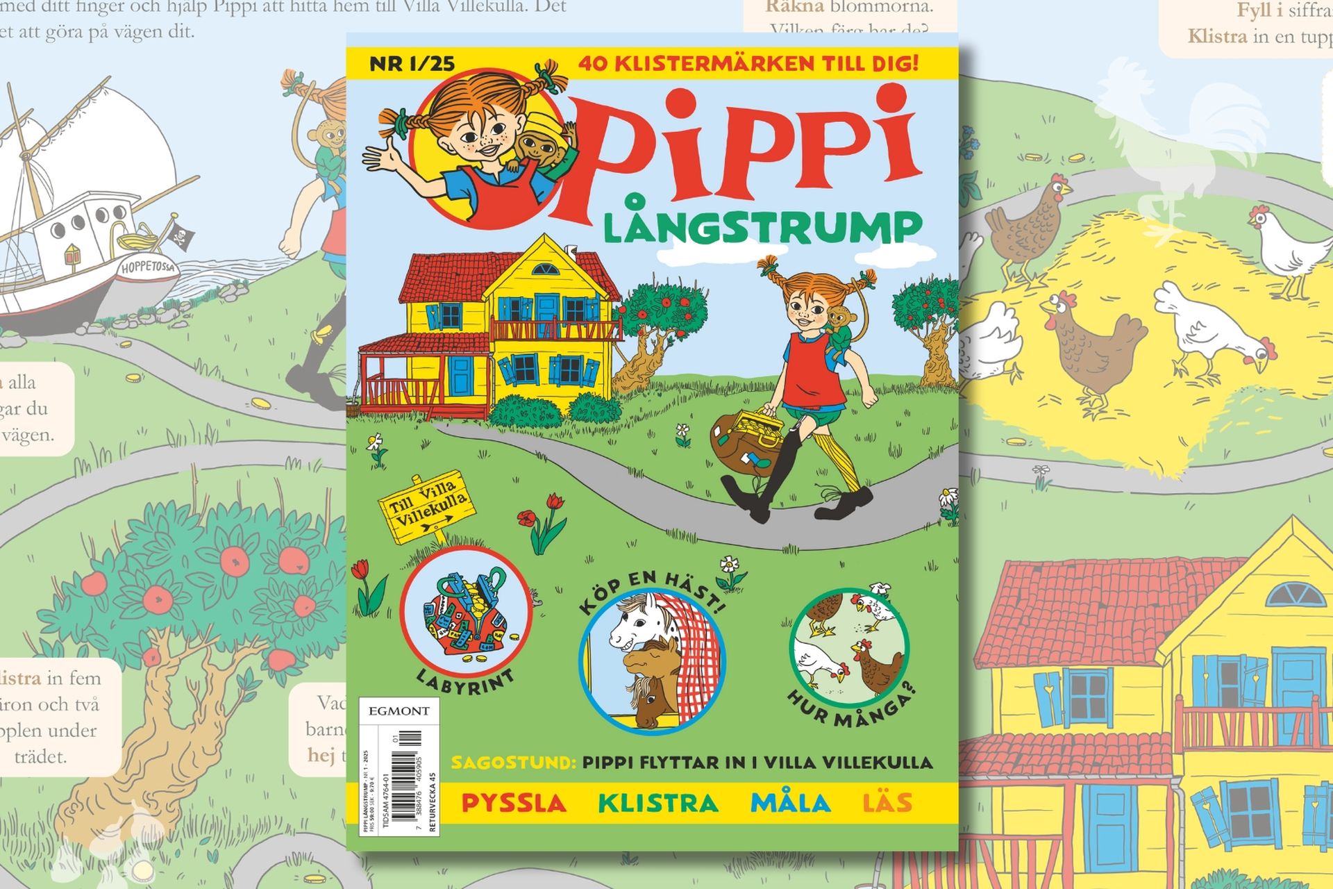Pippi tidningen från Egmont