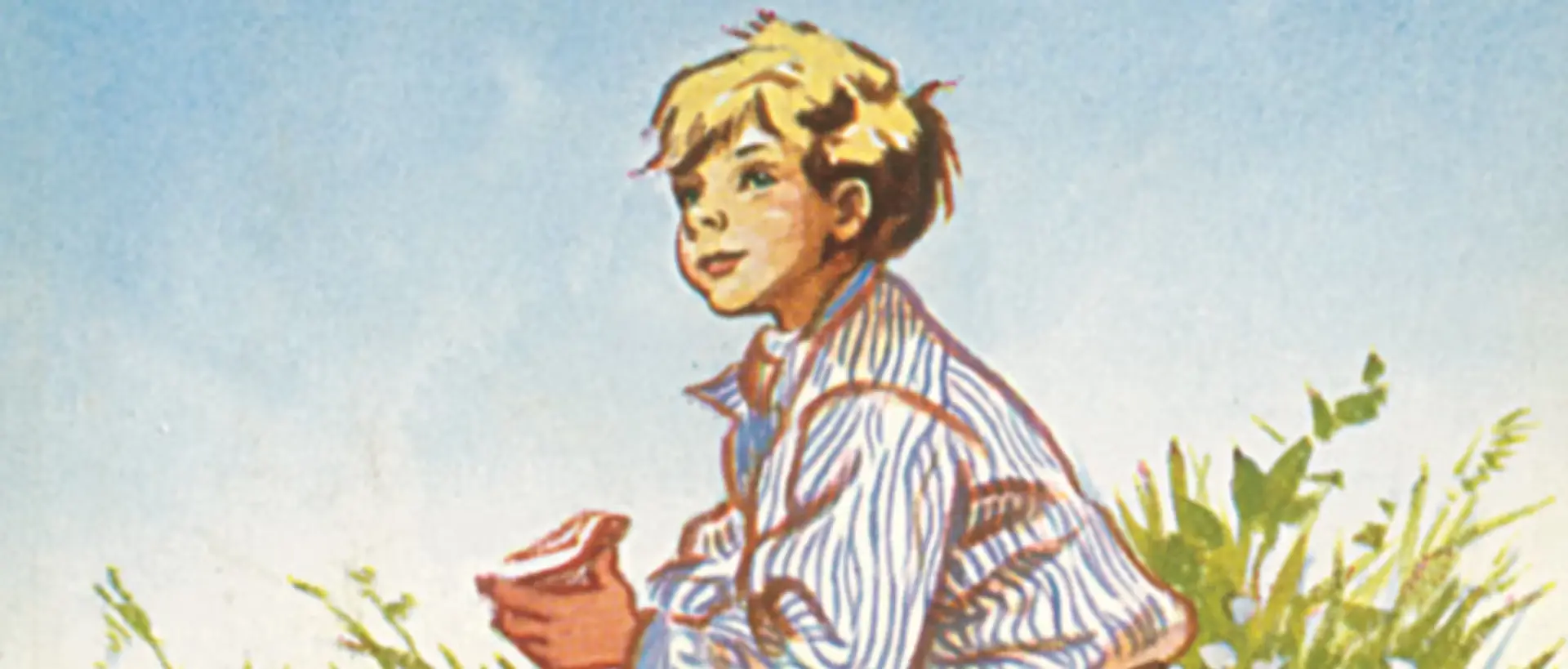 Rasmus på luffen - Astrid Lindgren