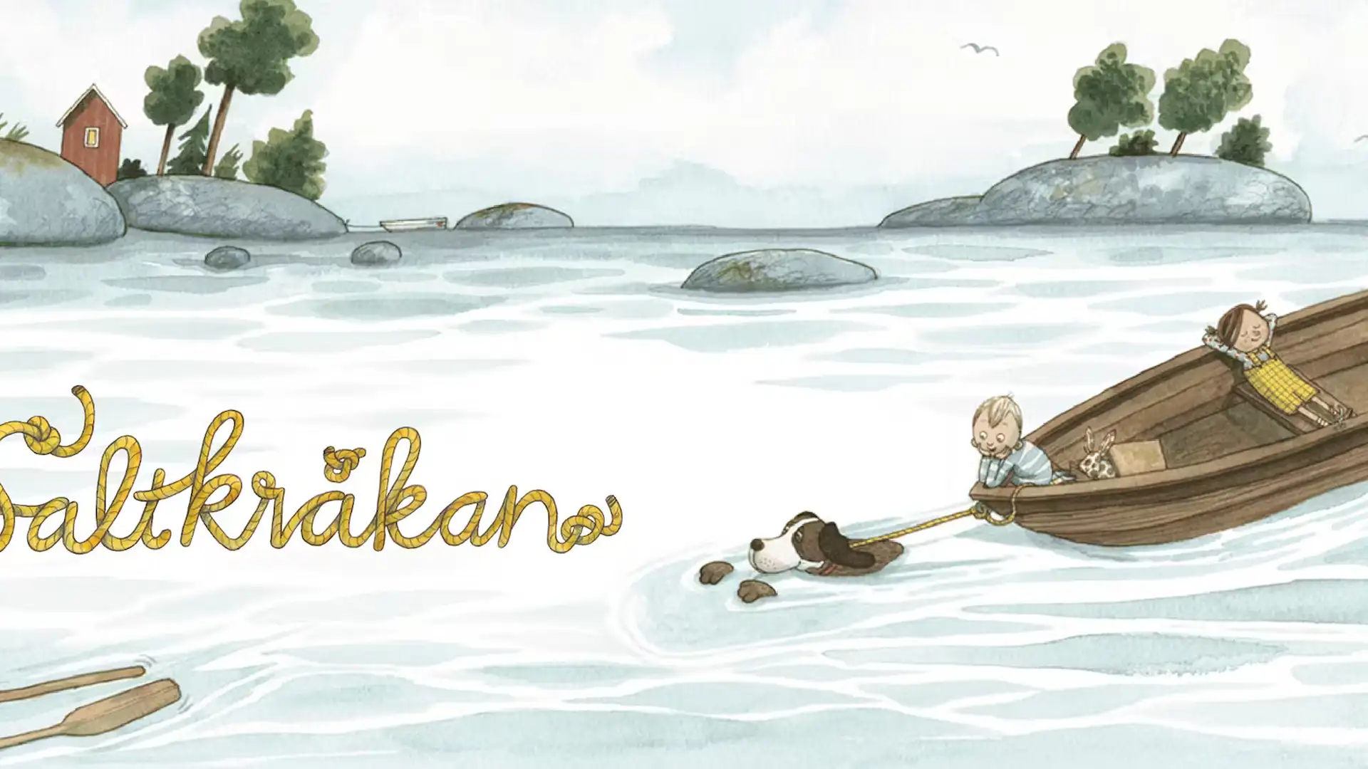 Saltkrakan illustration banner