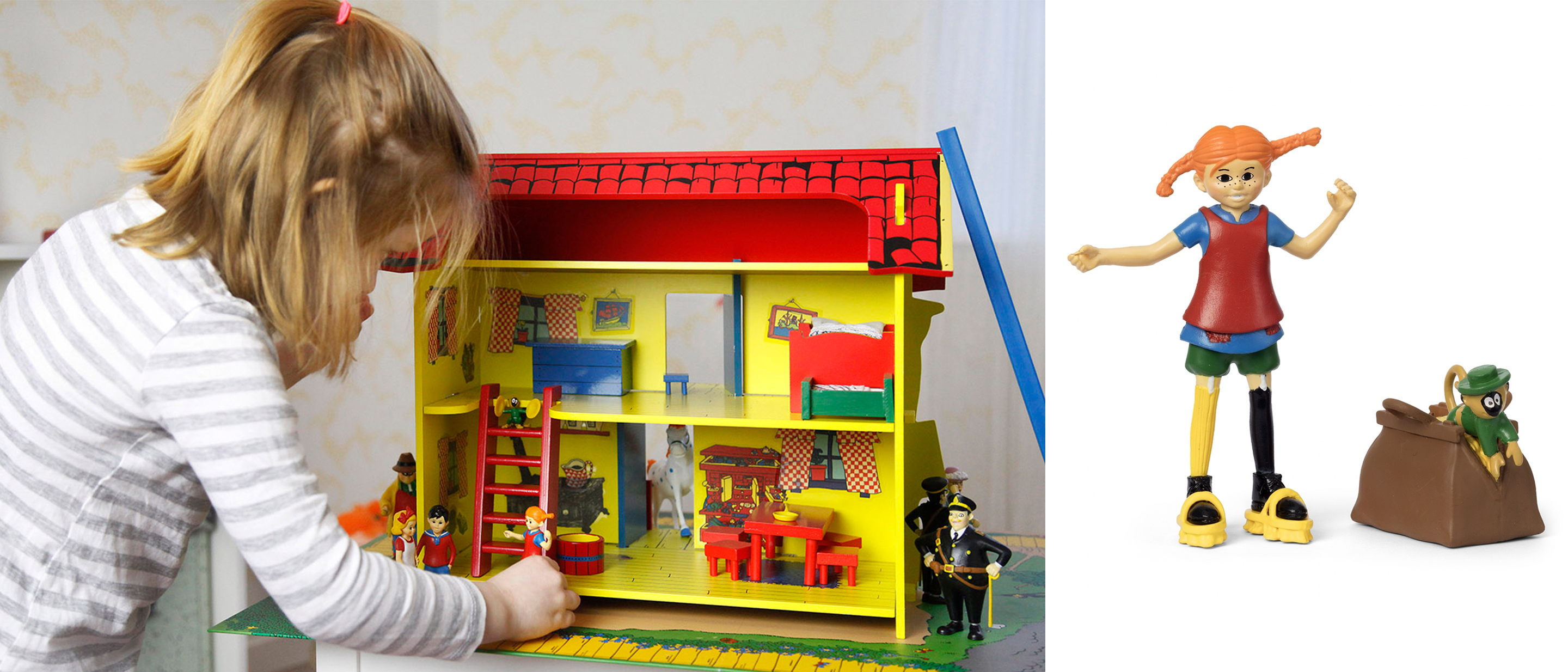 Buy Toys with Pippi Longstocking - Astrid Lindgren