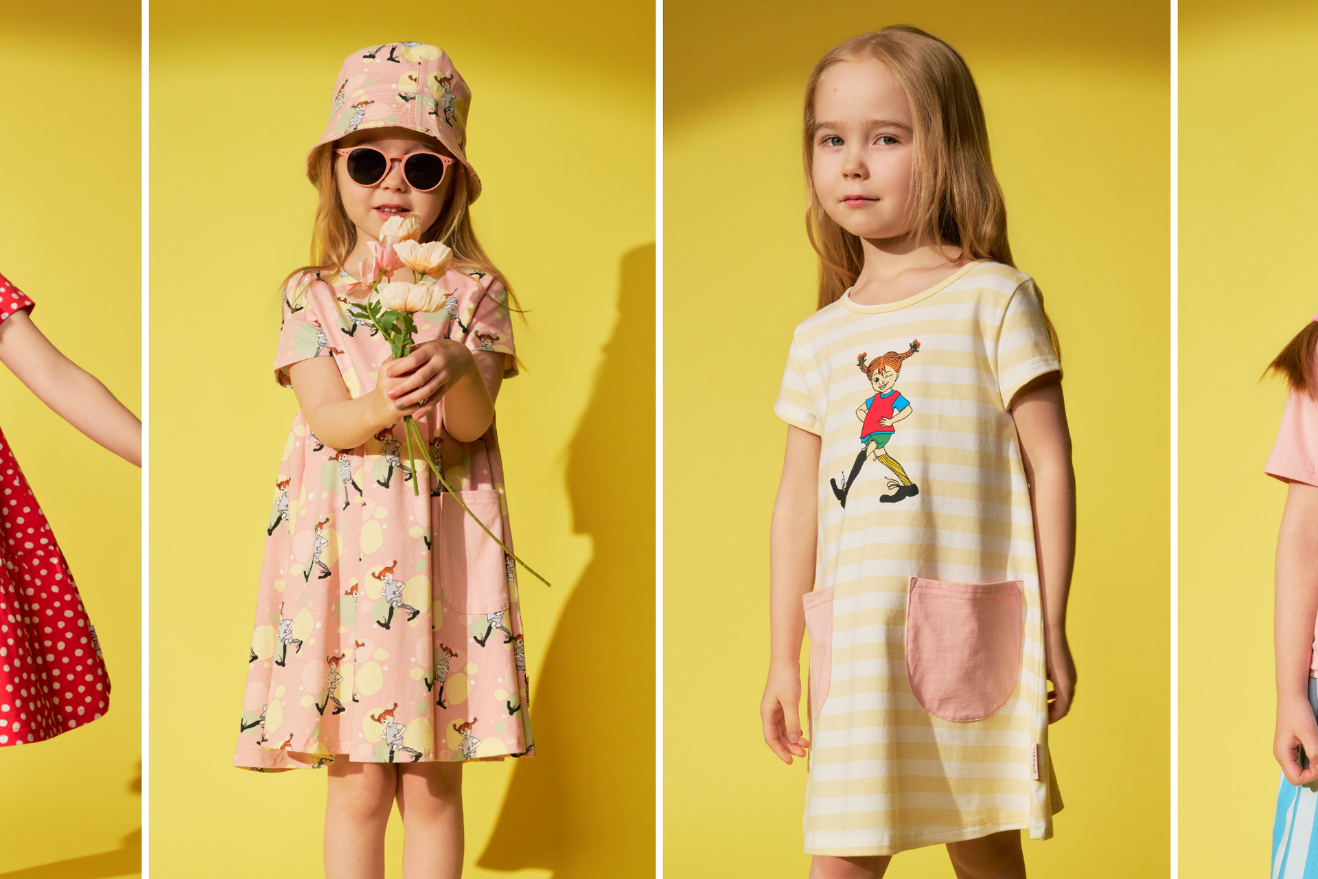 Kleidung mit Pippi Langstrumpf - Kinder