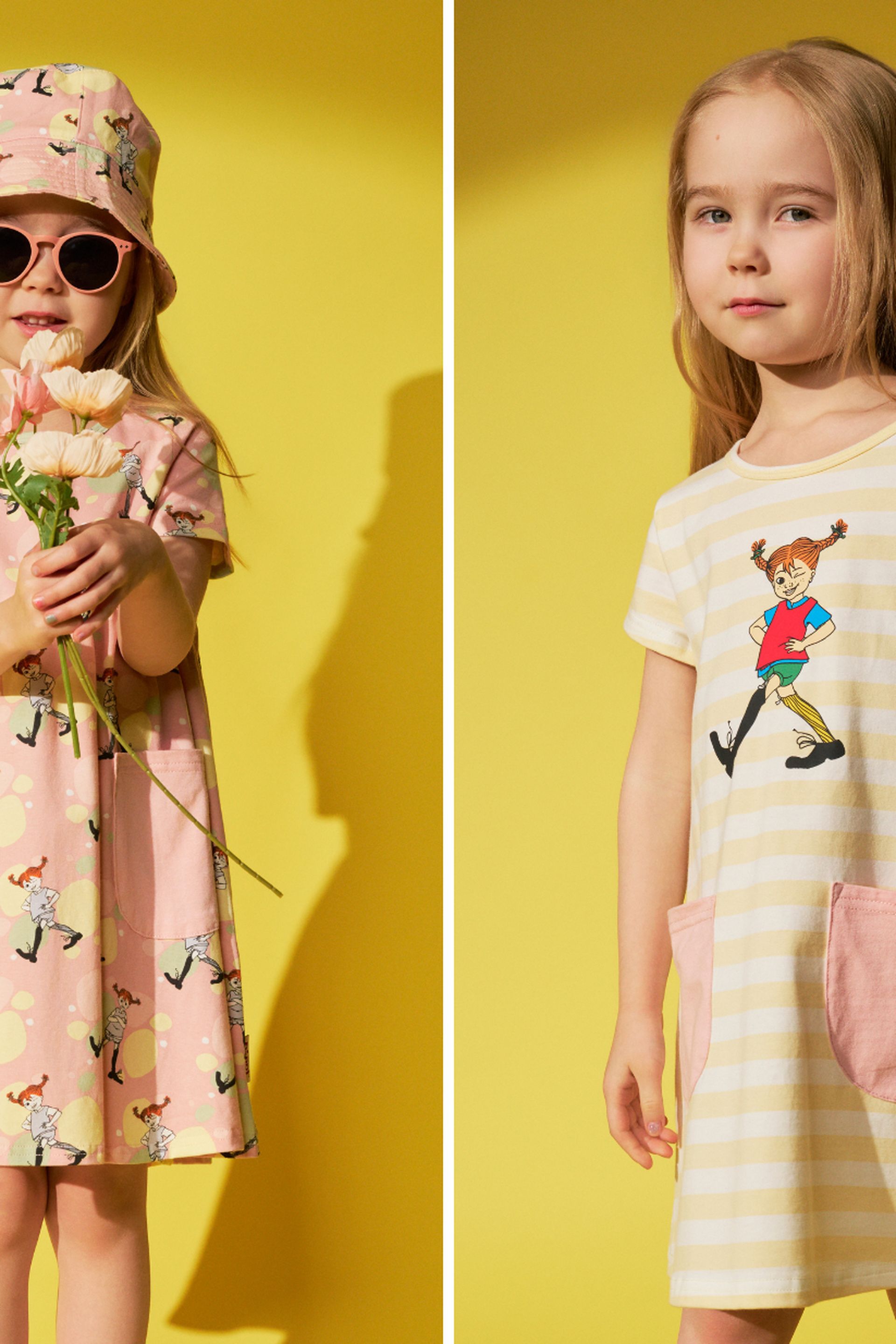 20 % off Pippi clothes and toys