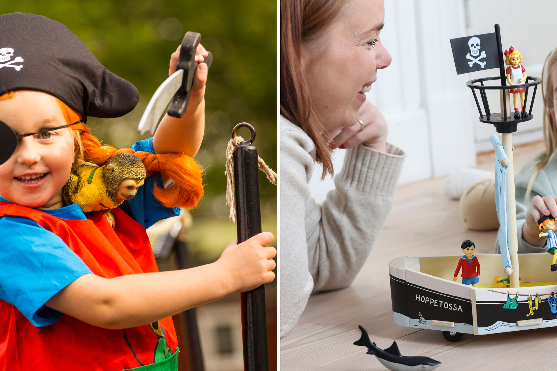 Pippis Hoppetosse & Piratenartikel – 20 % Rabatt*