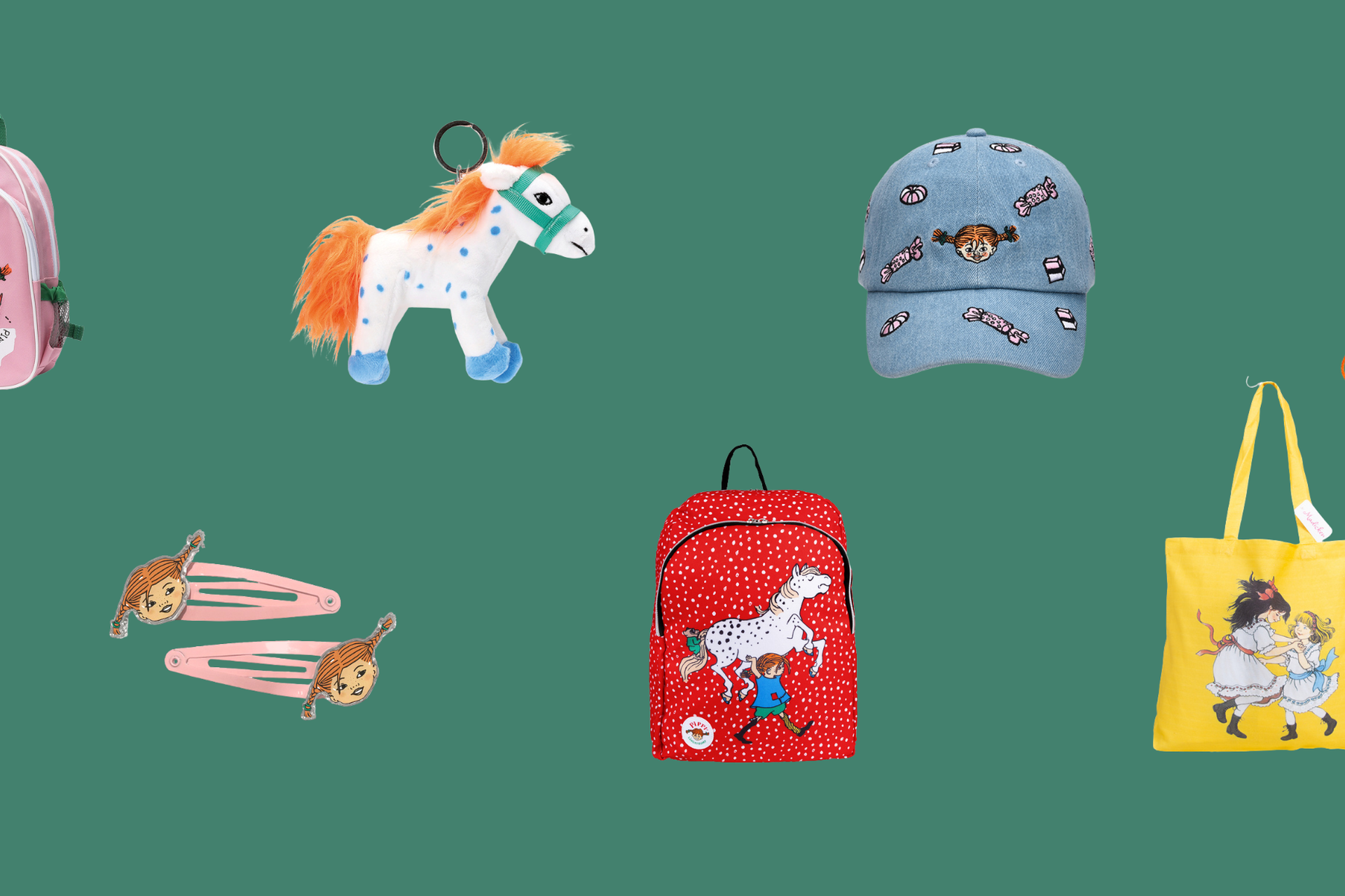 Backpacks and accessories for the new term