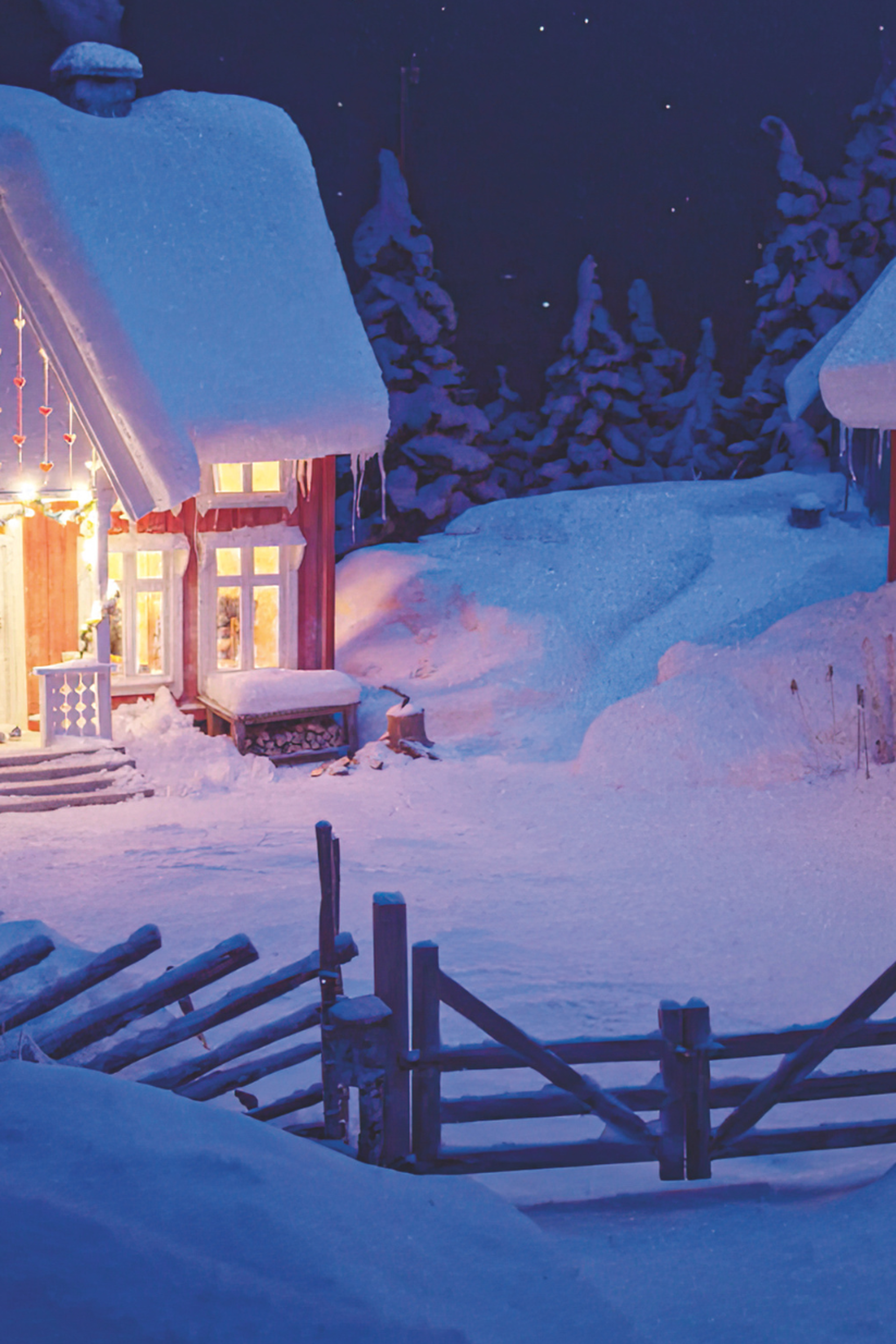 Julen hos Astrid Lindgren