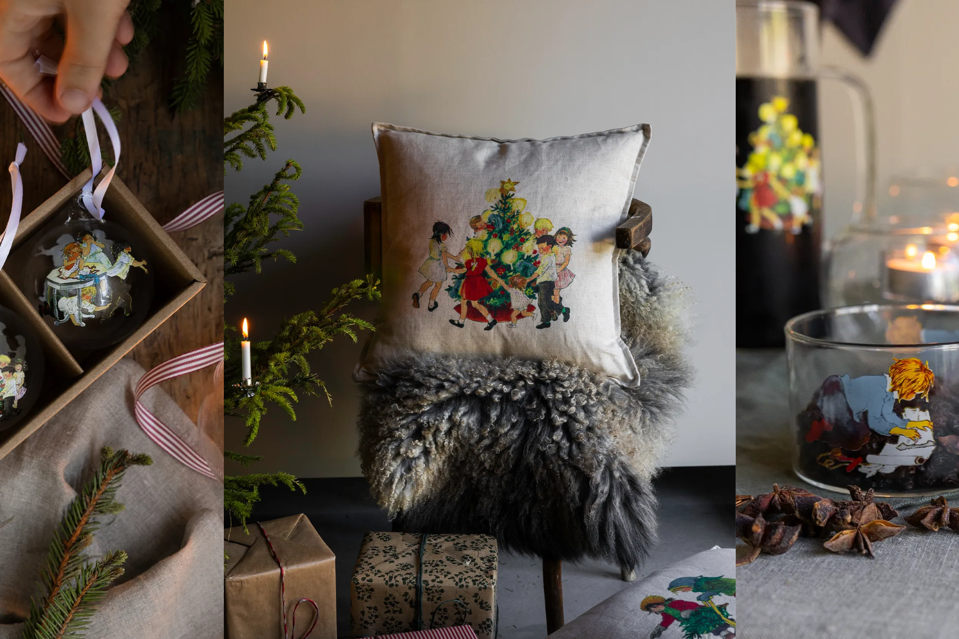 Storefactory – classic motifs for everyday living and Christmas