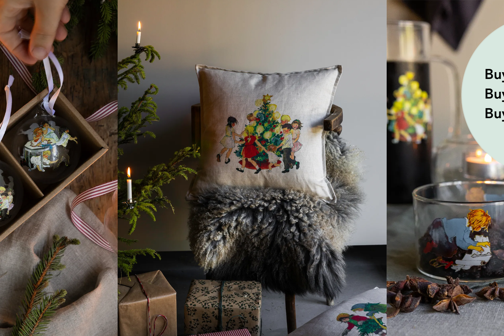 Storefactory – classic motifs for everyday living and Christmas