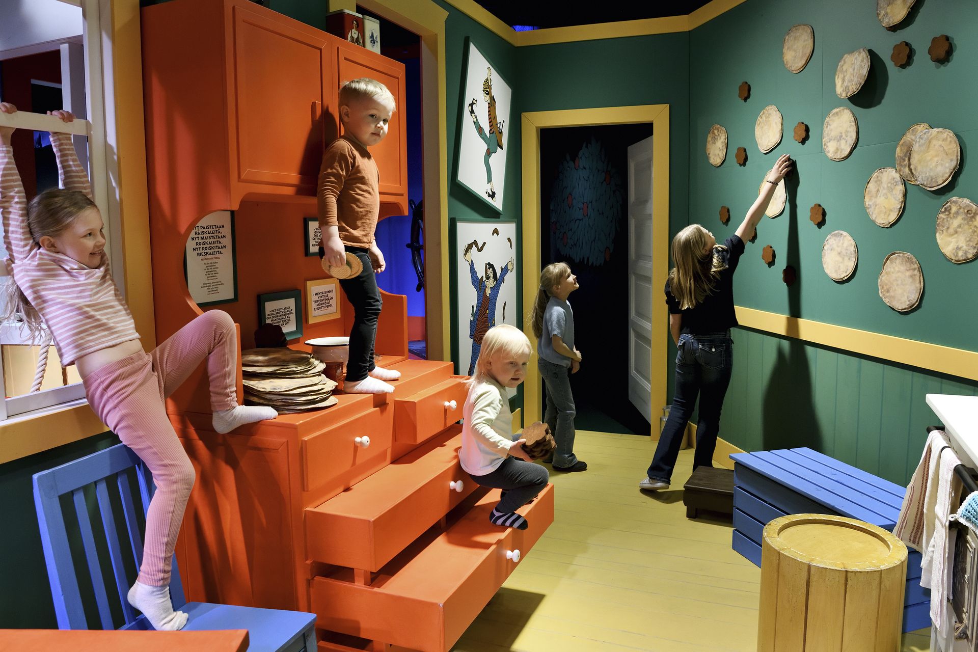 Peppi exhibition at Merkki Museum