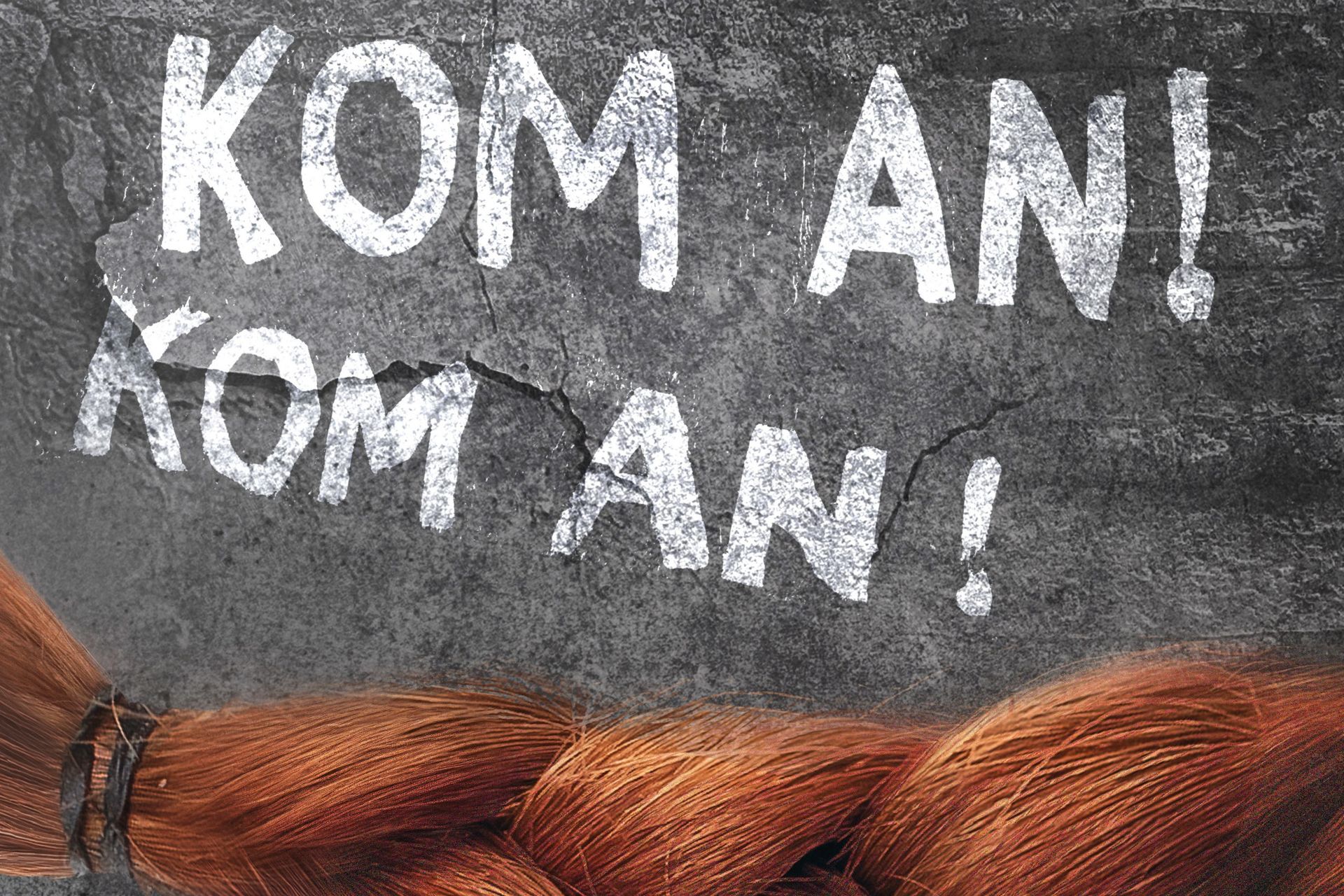 Kom an! Kom an! Bild affisch