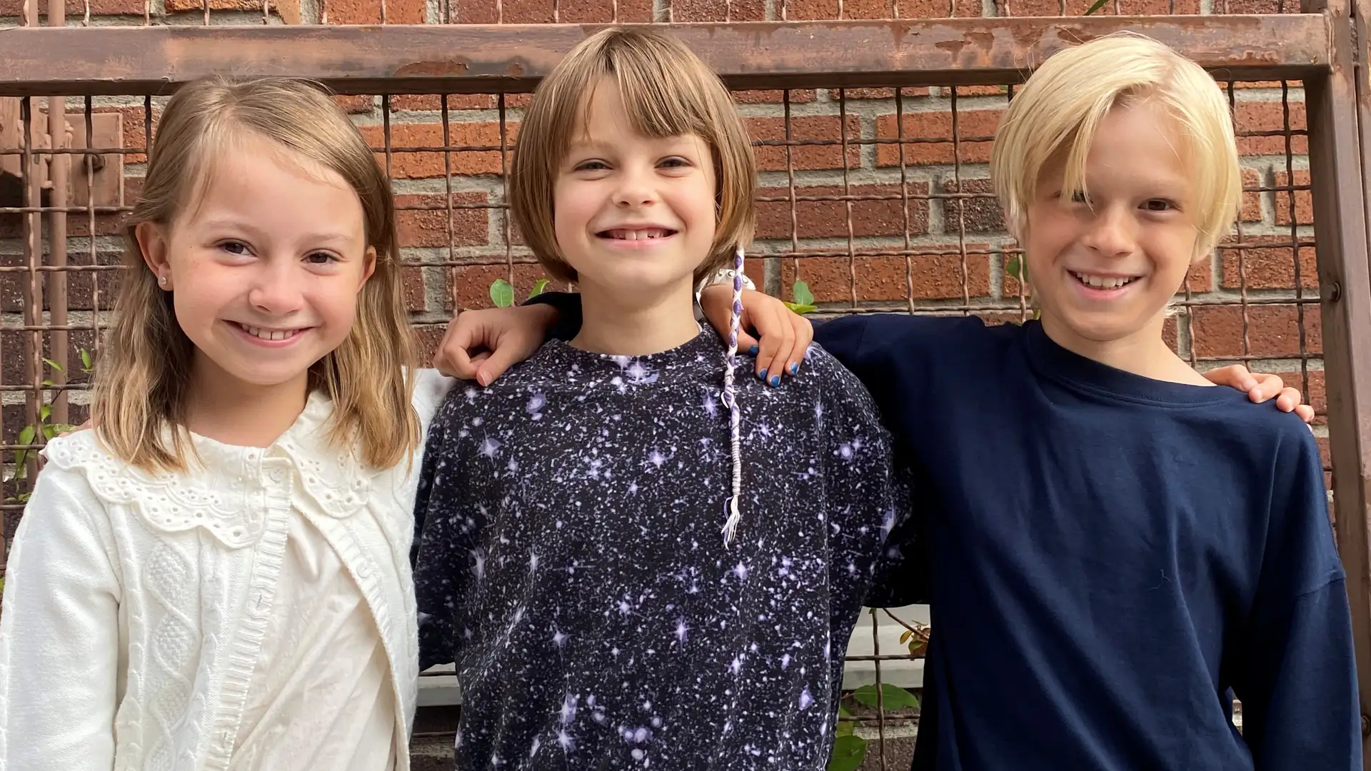 Stina, Tjorven och Pelle