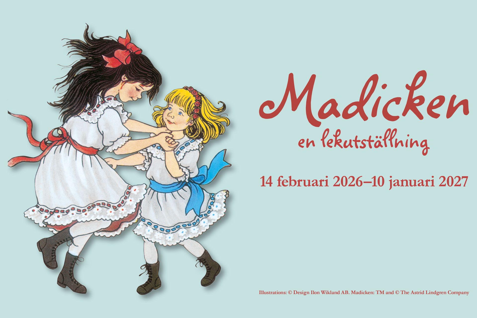 Madicken - en lekutställning på Kulturen i Lund